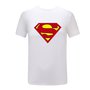 Maglietta Superman supereroe maniche corte uomo t-shirt estiva