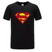 Maglietta Superman supereroe maniche corte uomo t-shirt estiva