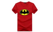 Maglietta batman supereroe maniche corte uomo t-shirt estiva