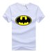 Maglietta batman supereroe maniche corte uomo t-shirt estiva