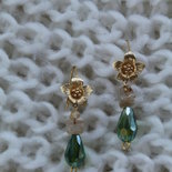 Miracle Collection Orecchini pendenti a goccia in vera pelle morbida, realizzati a mano, leggeri, a goccia, per donne e ragazze, alla moda, rosa, Pelle, Nessuna pietra preziosa