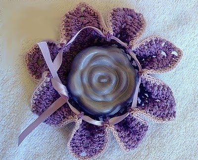 Portasapone In Guscio Di Cocco A Forma Di Fiore Con Drenaggio - Ecologico Per Bagno E Cucina
