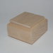 Scatola in legno da decorare cm 8x8x6,5