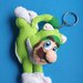 Portachiavi Super Mario 3D World versione Luigi Gatto