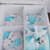 Wedding box  con confetti 