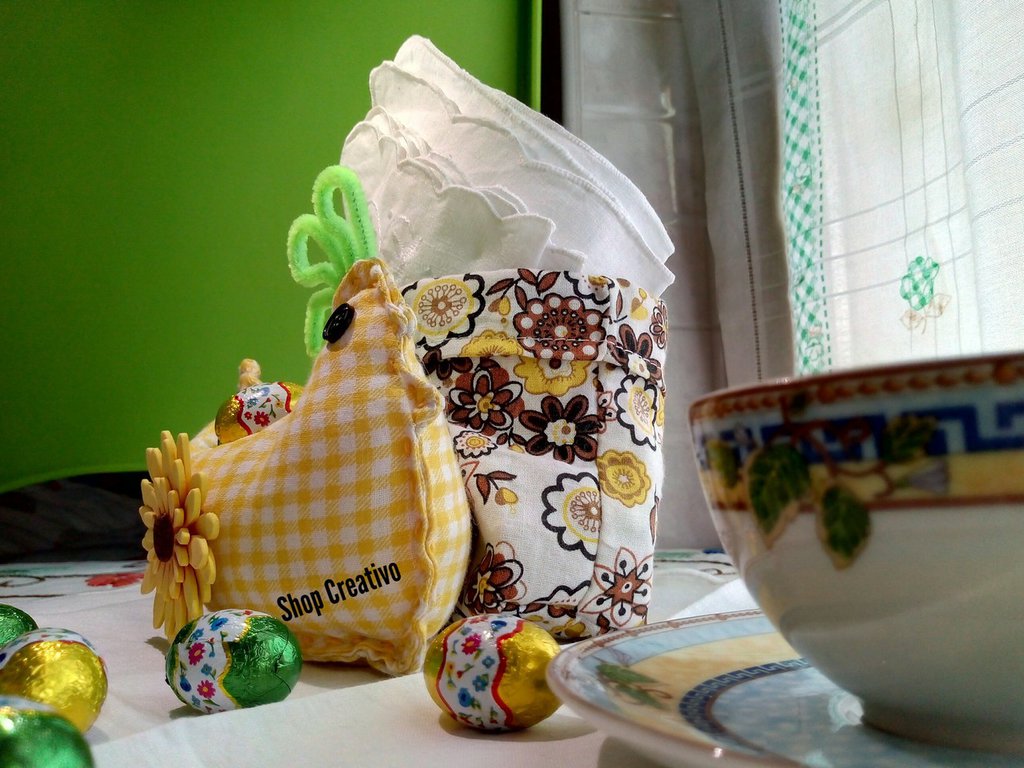 Logbuch-Verlag 6 Portatovaglioli Pasquali In Legno A Forma Di Coniglietto, Decorazione Tavola Brunch, 5,5 X 9 Cm