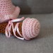 Ballerina orsetto all'uncinetto amigurumi - spedizione gratuita