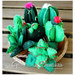 Piantine grasse/cactus in pannolenci