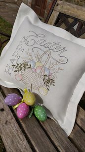 Cuscino uova di Pasqua