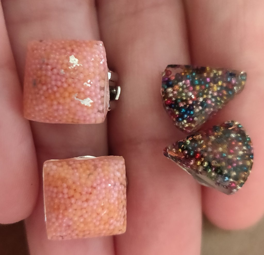 40 Orecchini Grezzi, 40 Pezzi, Orecchini Per La Schiena, Cabochon, 12 Mm, In Acciaio Inox, Accessori Per La Creazione Di Gioielli, Accessori