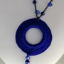 COLLANA CIONDOLO BLU ROYAL