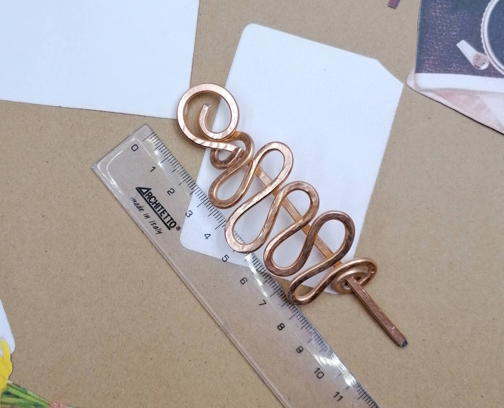 Set 4 Clip Vintage Per Maglioni E Sciarpe - Fermagli In Metallo, 4 Colori (argento, Oro, Bronzo, Gunmetal)