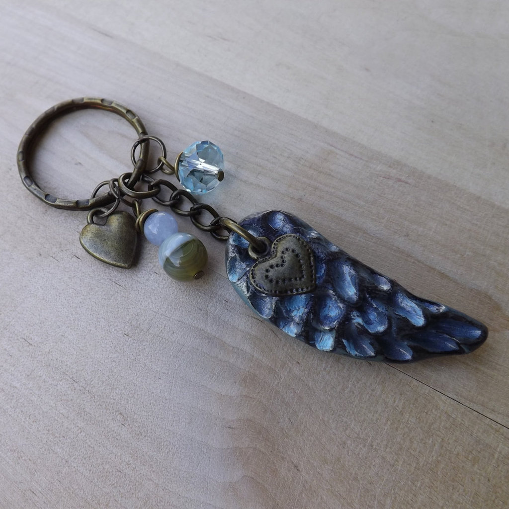 20 Pz Ciondoli Fai Da Te Antico Per Collana Portachiavi - Foto 4