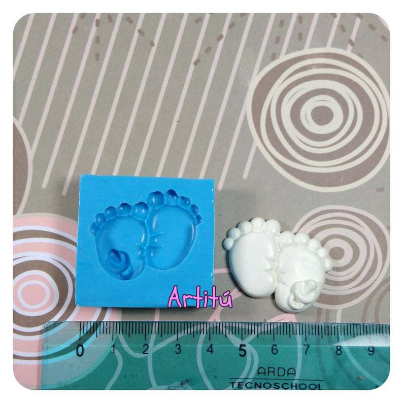 Stampi In Silicone Per Ciuccio E Biberon, Set Fai Da Te Per Bomboniere Battesimo, Stampo Per Cioccolato Fondente E Pasta Di Zucchero