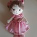 Dolly la bambolina in rosa