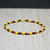 bracciale elastico perline nazione, bracciale germania, bracciale belgio