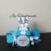 Scatolina forma caramella cagnolino decorazione segnaposto festa compleanno nascita battesimo cane carina 