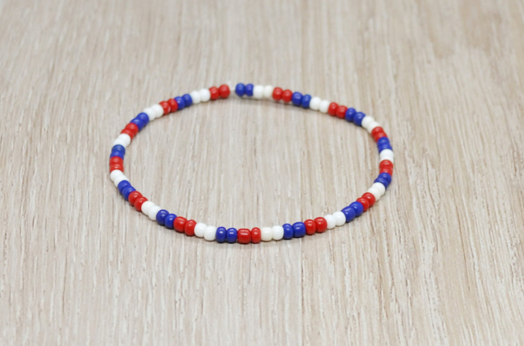 Bracciale con pietra lavica - SZETOSY 4 pezzi di braccialetti con perline in pietra lavica Bracciale in pietra naturale per uomo e donna