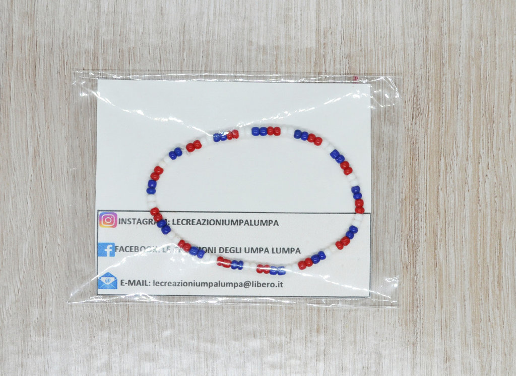 Set 5 Bracciali Elastici In Pietre Naturali Multicolore – Perline 4/6 Mm, Fatto A Mano, Donna Uomo - 2