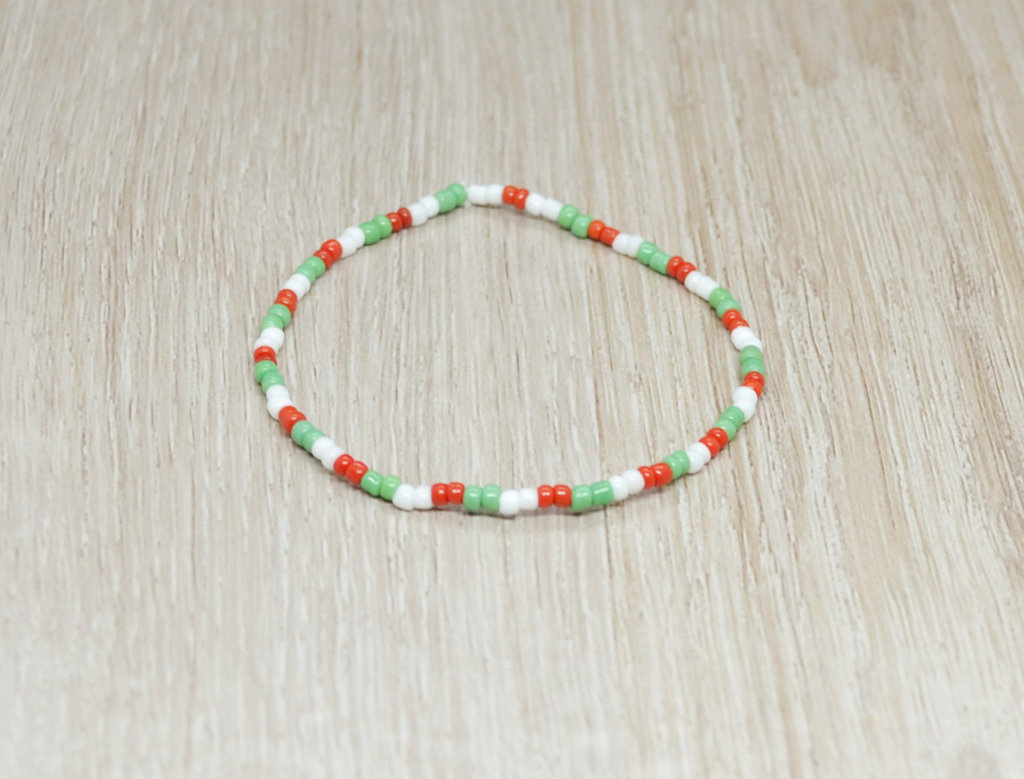 Set 5 Bracciali Elastici In Pietre Naturali Multicolore – Perline 4/6 Mm, Fatto A Mano, Donna Uomo - 4