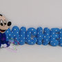 Banner in pannolenci con topolino 