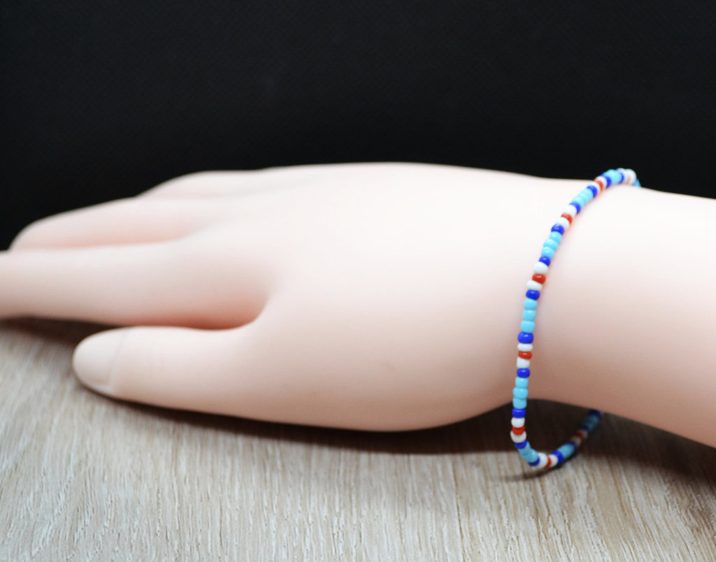 MMXX Braccialetti Personalizzati con 1/2/3 Pietre Portafortuna per