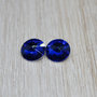 coppia rivoli vetro 12mm blu