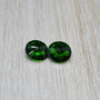 coppia rivoli vetro 12mm verde