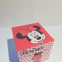 Scatolina Minnie scatola segnaposto baby topolina battesimo nascita compleanno