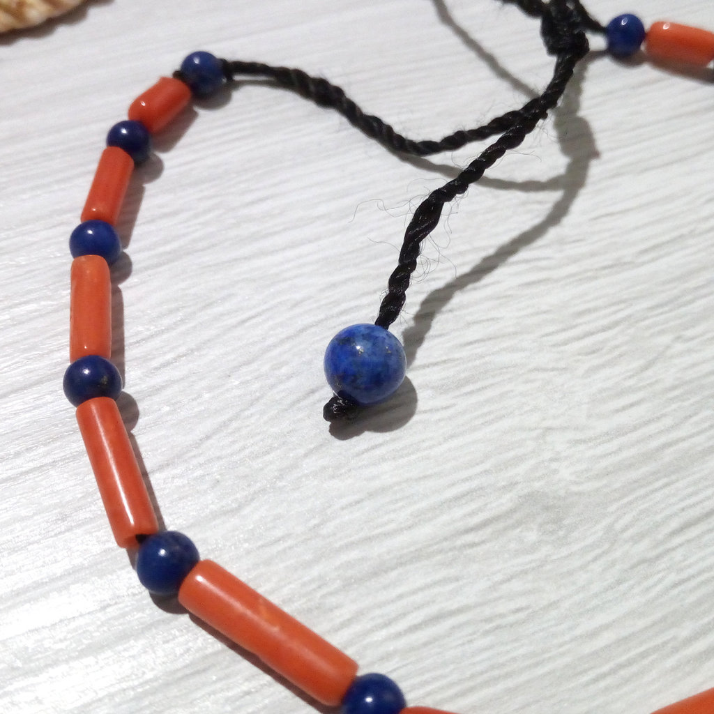 Bracciale Elastico In Corallo Rosso Del Mediterraneo Con Argento 925 – Fatto A Mano, Ideale Come Idea Regalo