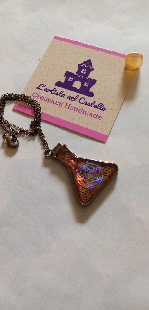Collana Unisex Con Ciondolo Croce Cristallo Rosa – Stile Gotico Punk Y2K Per Egirl Ed Eboy, Regalo Alternativo - 2