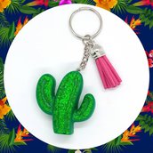Portachiavi Cactus, Tropicale