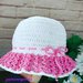 CAPPELLINO FUCSIA 6 MESI