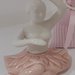 Ballerina ceramica dipinta a mano 