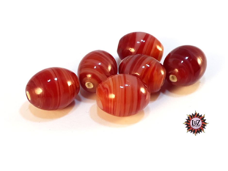 Perline Di Vetro Ceco Trasparente A Forma Di Rosa Selvatica