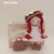 Bambolina da collezione Anna amigurumi. Idea regalo bimba