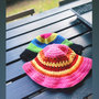 Cappellino in cotone