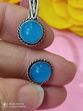 Bracciale opale blu 