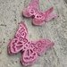 Inserzione personalizzata  per  Sandyina -40 farfalle  3D gomma crepla
