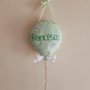 Fiocco nascita palloncino