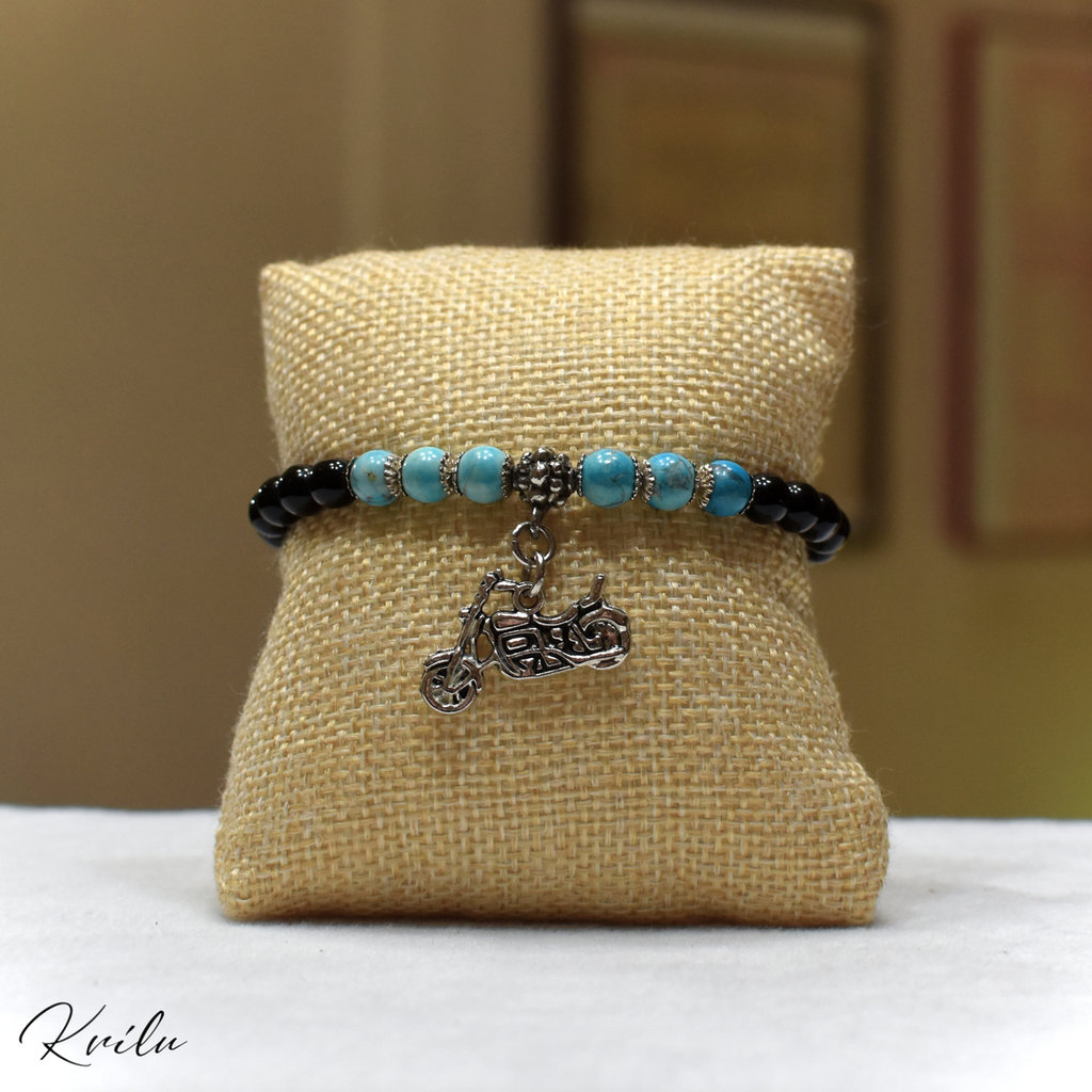 COOLLA Cravatta di cuoio, realizzata a mano, vintage, stile