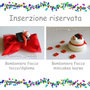 Inserzione riservata bomboniere laurea tocco/minicake