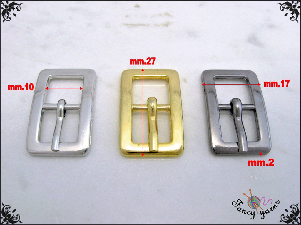 Fibbie, Ganci E Anelli All’Ingrosso | Moda Sartoria Merceria - Foto 11