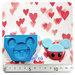 Stampo in silicone sagoma Topolino Mickey Mouse misura n3 per realizzare decorazioni in gesso resina paste modellabili