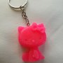 PORTACHIAVE RESINA HELLO KITTY ROSA SCURO MINI