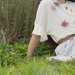 Vivinaturale maglietta Violaciocca in jersey di Bamboo