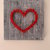 Mini Canvas Cuore