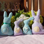 Set di coniglietti primaverili