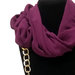 Foulard gioiello georgette