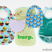Set Completo BAVAGLINI Multiuso - Cartamodello PDF - bambini e neonati - bavetta bavaglino neonato regalo cucire bimbo